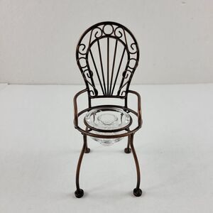 Metal Chair‎ Taper Candlestick Holder